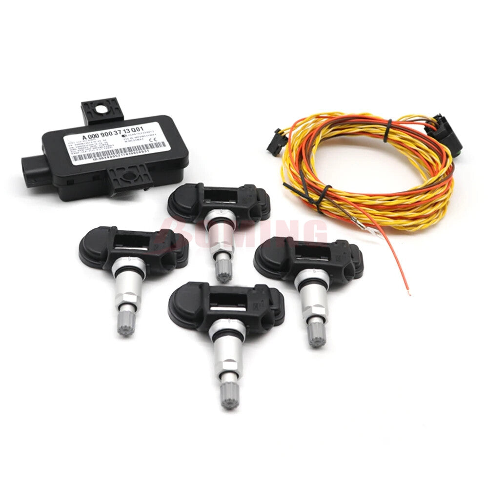 The new TPMS tire pressure sensor kit is suitable for Mercedes-Benz C-Class C43 W205