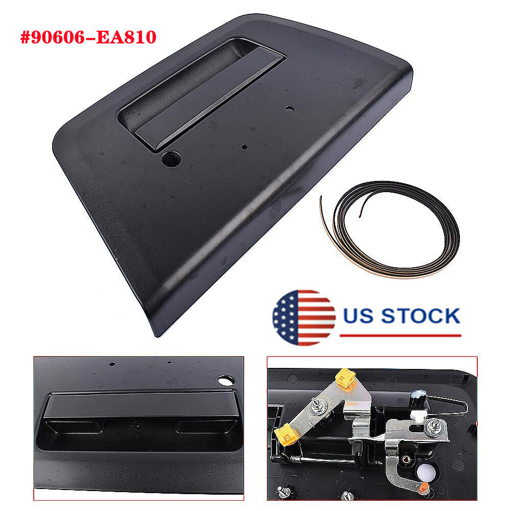 For 2005-2012 for Nissan Frontier Tailgate Handle With Key Hole Replace 90606-EA810 Q
