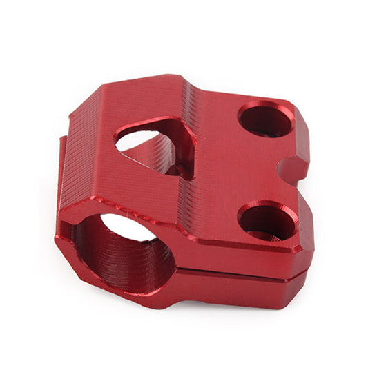 Red Brake Line Hose Clamp Holder for Honda XR400 CRM250AR CRF450R CRF250F Q