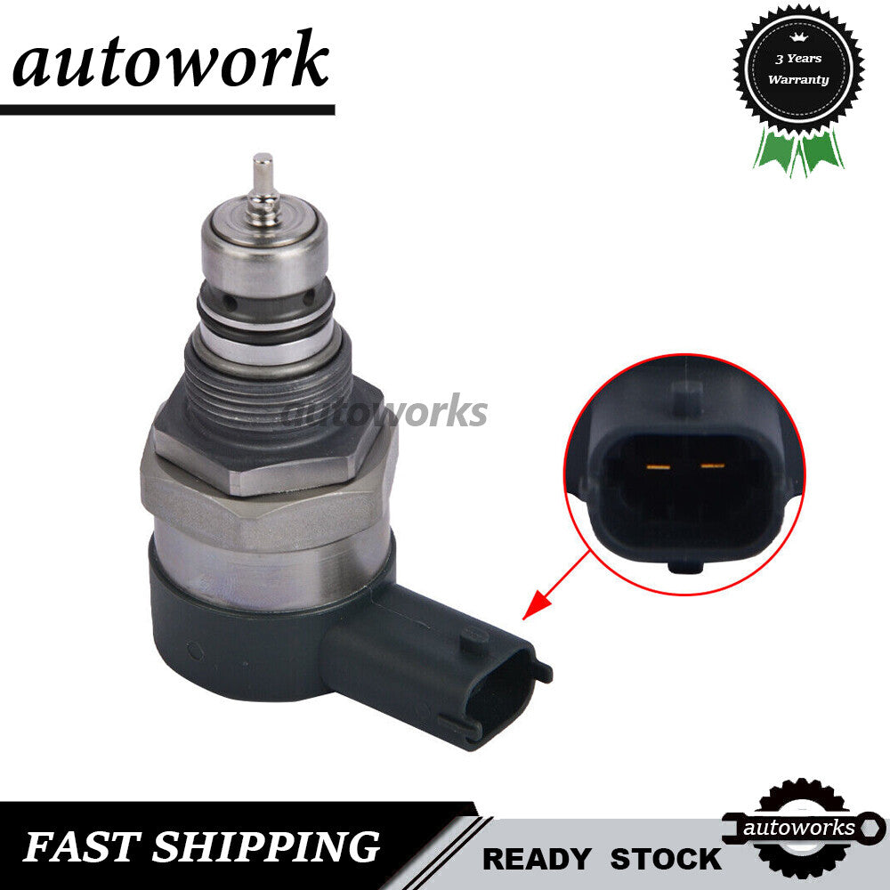 Fuel Rail Pressure Regulator Fits for Ford F-250 Super Duty 2019 Lariat 6.7L