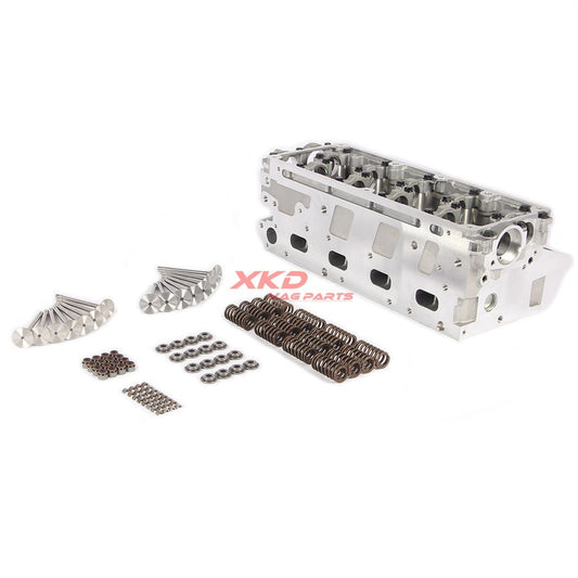 2.0TDI Cylinder Head & Valves Set Fit for VW for Golf for Jetta for Passat CFH CLC CFG Q