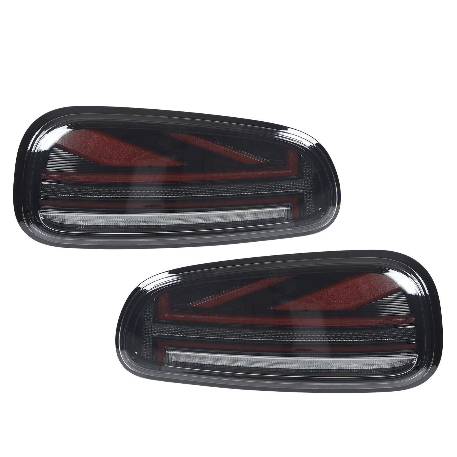 LED taillights with sequential turn signals for 2015-2020 for Mini Cooper F54 Clubman.