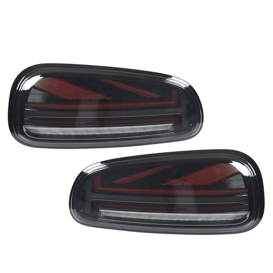 LED taillights with sequential turn signals for 2015-2020 for Mini Cooper F54 Clubman.