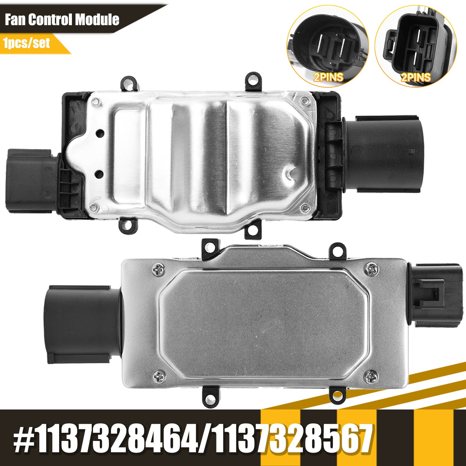 1137328464 1137328567 RADIATOR FAN CONTROL MODULE  for ford  FOCUS C-Max for Volvo V40 Q