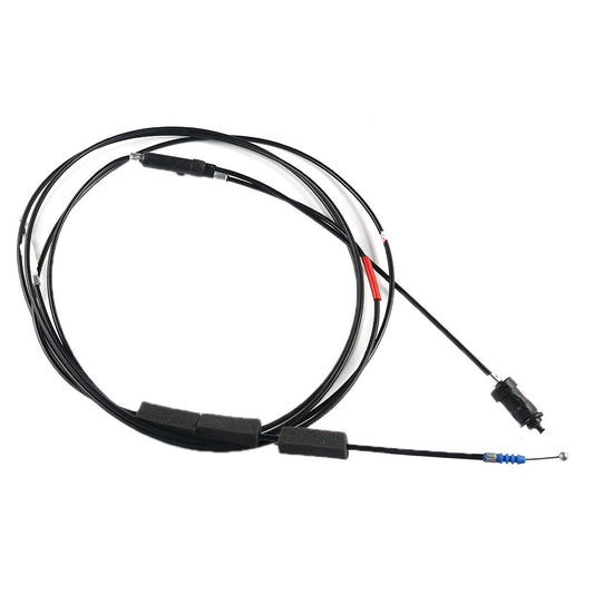 Fuel Door Gas Cap Hatch-Release Cable for 2006 - 2007 for Honda for Accord 4dr Sedan New Q