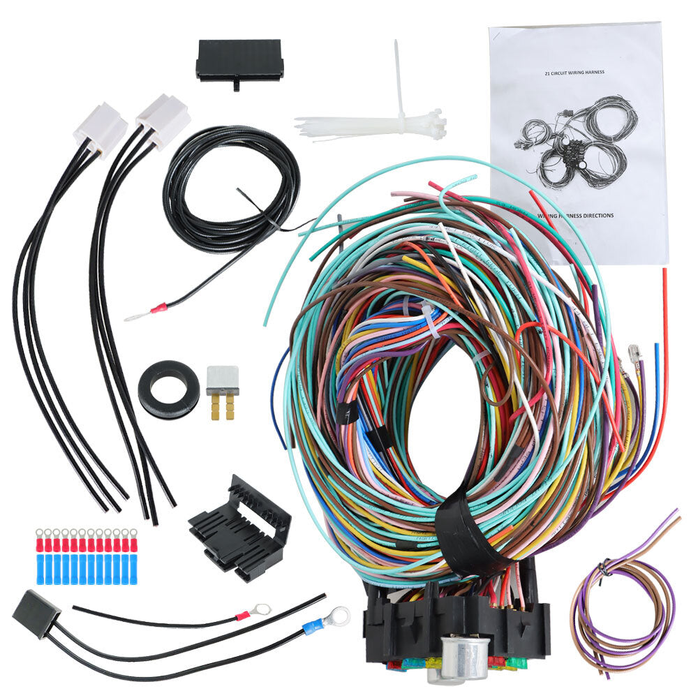 Suitable for 1979-1982 for GMC C1500 General Purpose X Long Wire 21 Circuit Harness - n