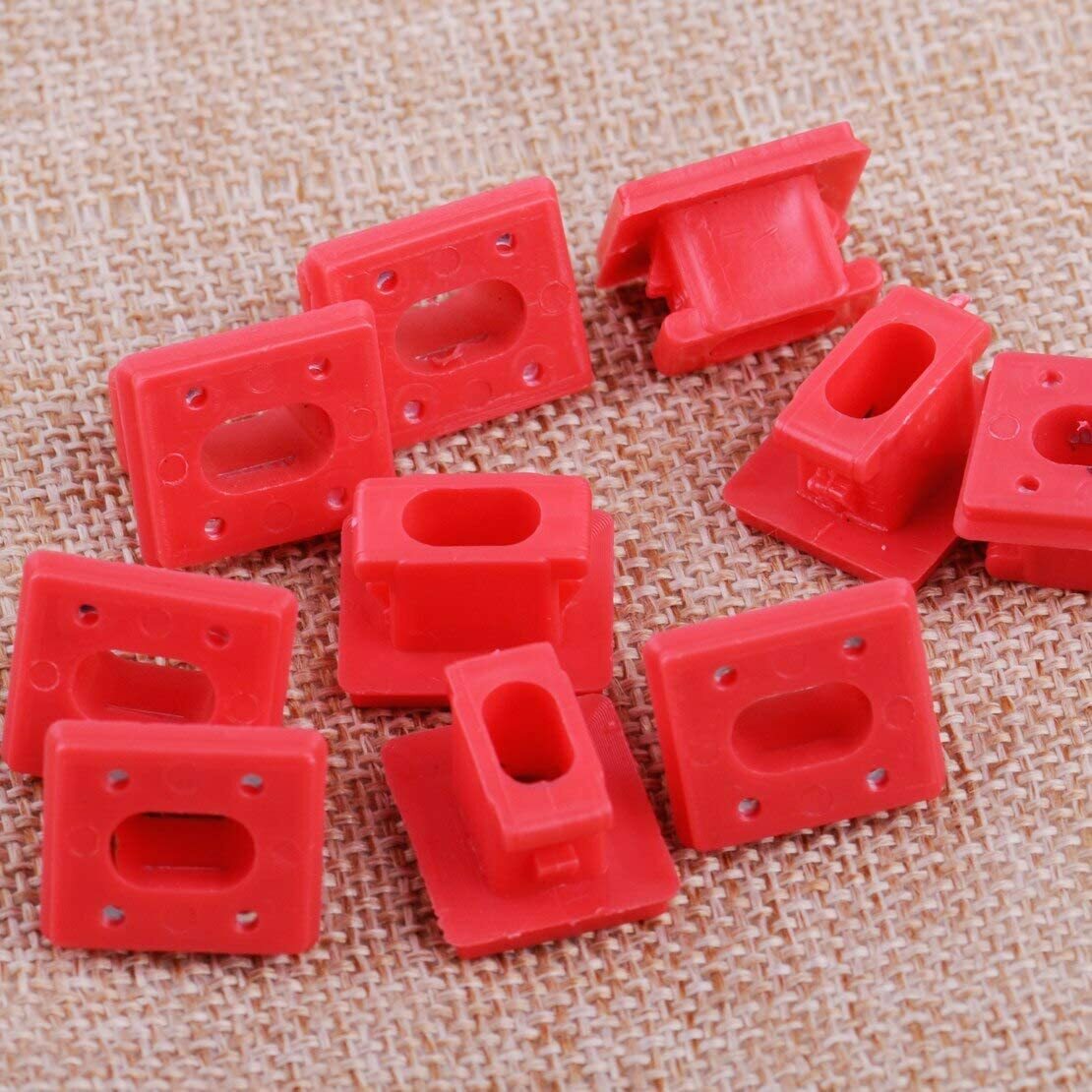 10pcs Dashboard Nut Trim Clip Grommet Replacement for BMW 3 7 X3 E46 E65 E66 E83 Q
