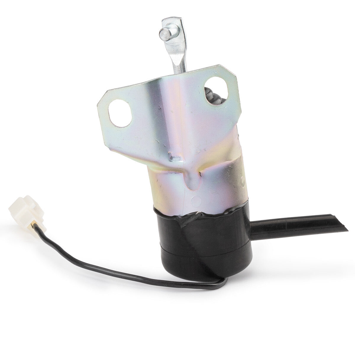 Fuel shut-off solenoid valve 3930233 is suitable for HITACHI for HYUNDAI KOBELCO KOMATSU .