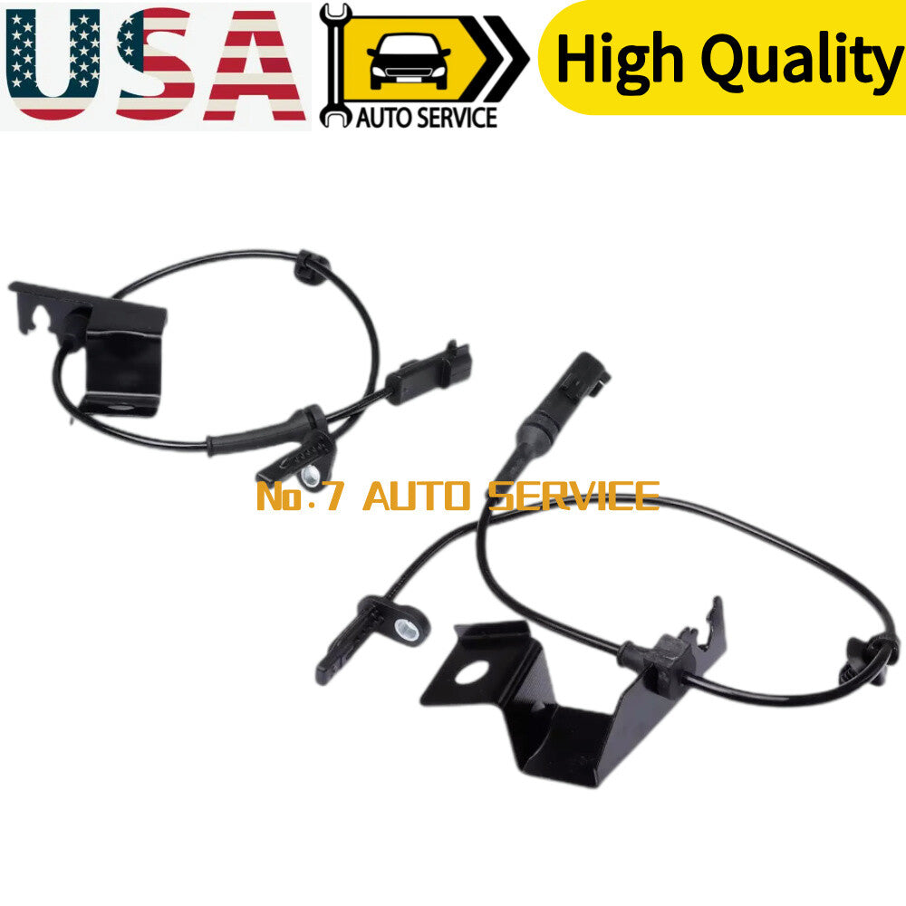 2 ABS Wheel Speed Sensor Front Left Right Fit: for FORD FUSION 2013-2019
