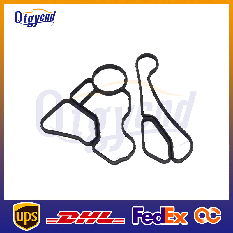 Engine oil filter cooler housing gasket sealing kit 11428637820 11428637821 for BMW