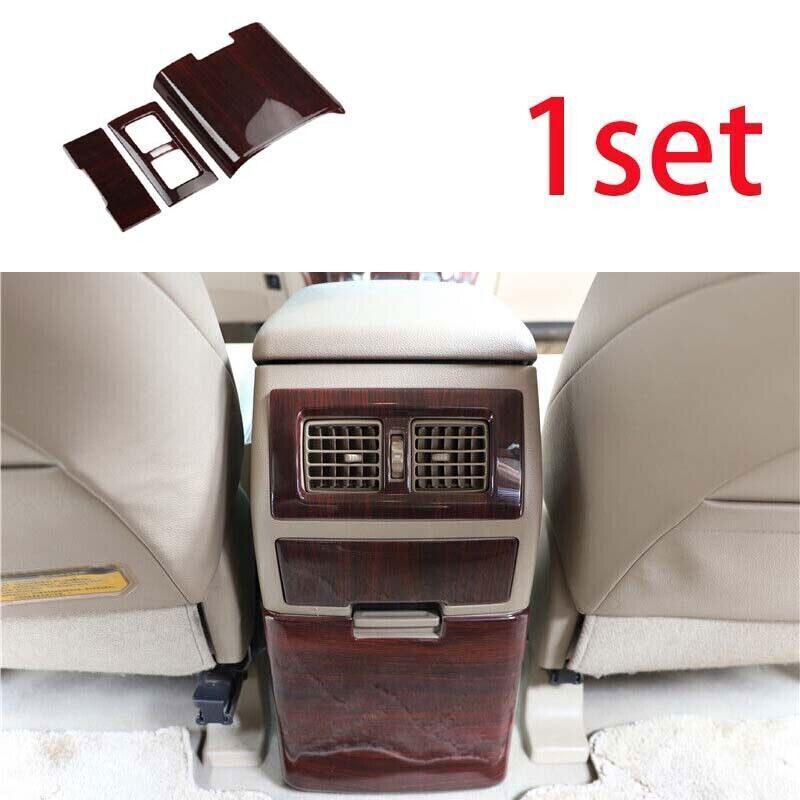 for Toyota Highlander 08-13 Peach Wood Grain Rear Air Outlet Vent Frame Trim 3P
