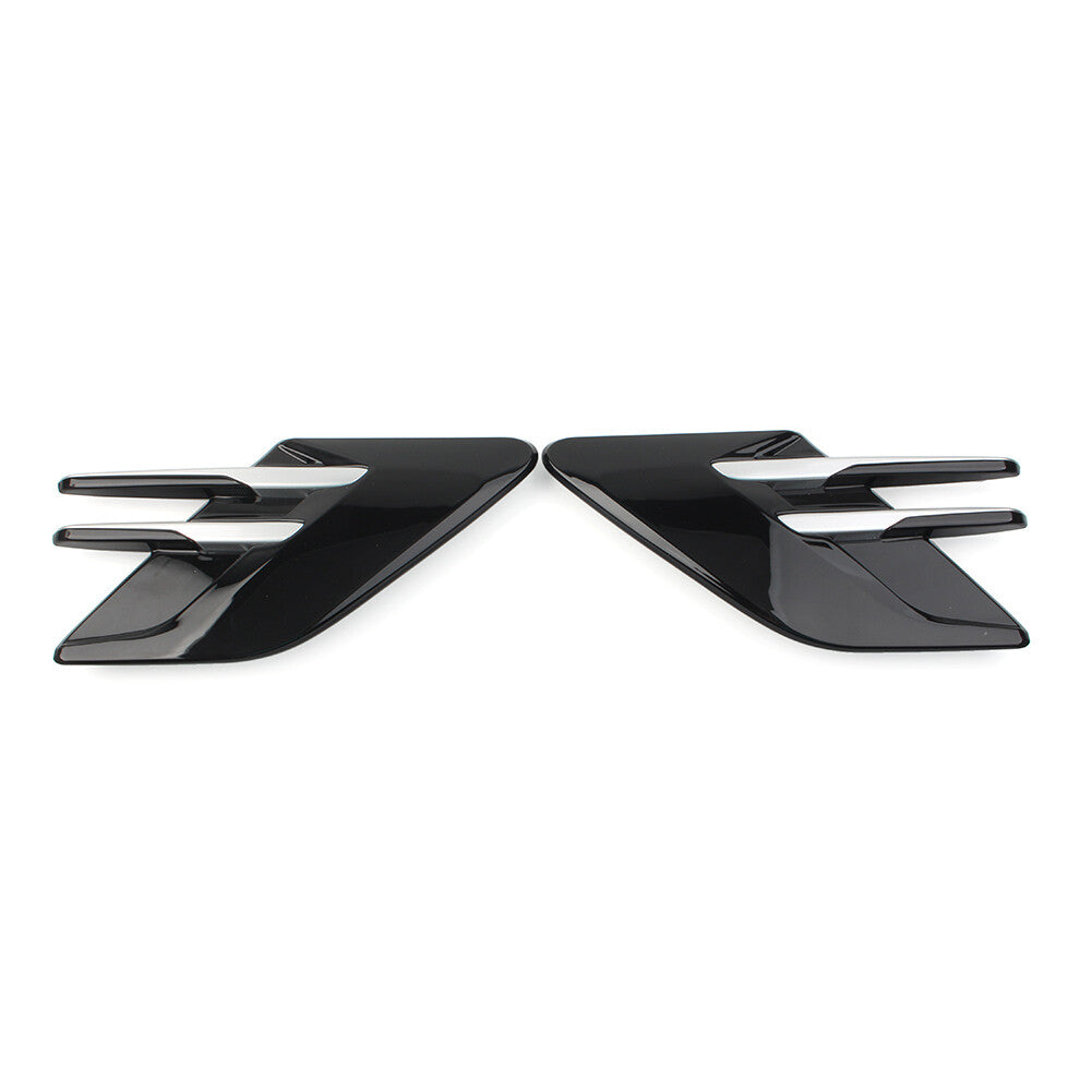 Side Fender Vent Grille Trim for Land Rover for Range Rover Sport Facelift 2018-22