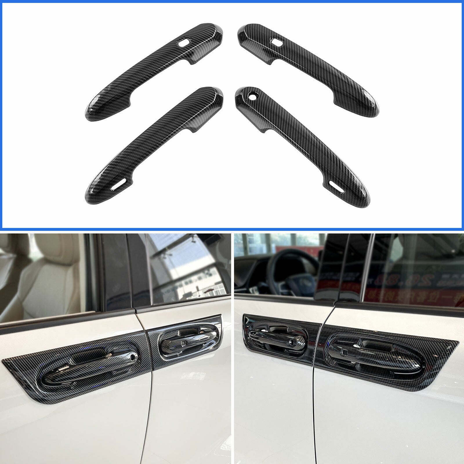 for Kia K5 2021-2023 Matte Silver Inner Rear Water Cup Panel Frame Cover Trim v