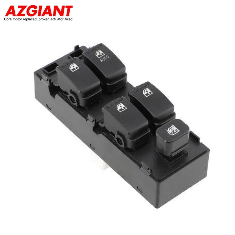 Handwritten signature on front right window switch for 2005 for Hyundai Getz Matrix 0K2FC-66350