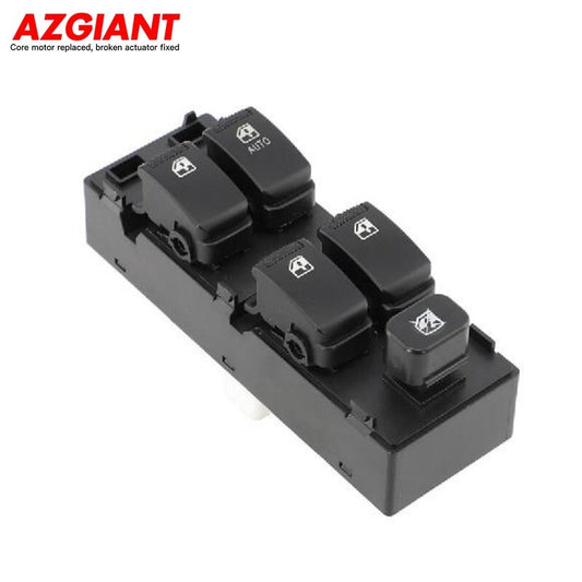 Handwritten signature on front right window switch for 2005 for Hyundai Getz Matrix 0K2FC-66350