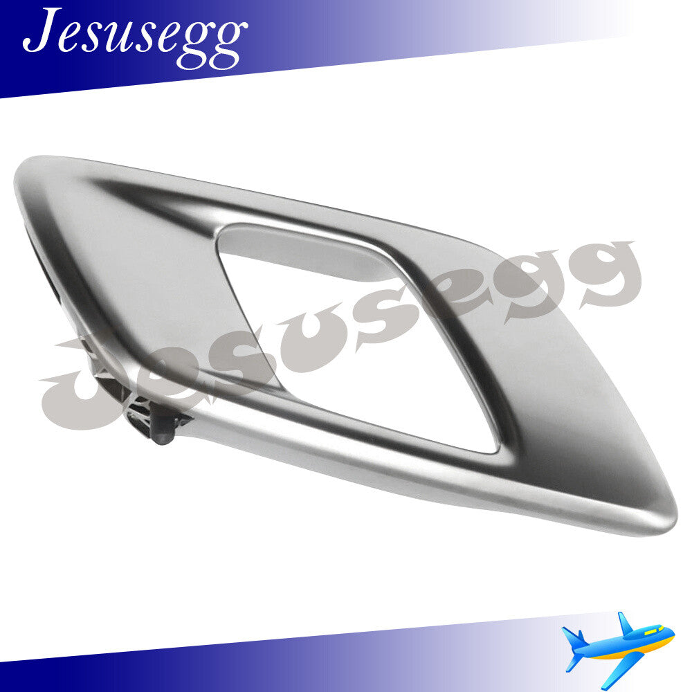 Right Inside Door Handle Chrome for Mazda bt50 for Ford Ranger 2012-19 Everest 15-19 Q