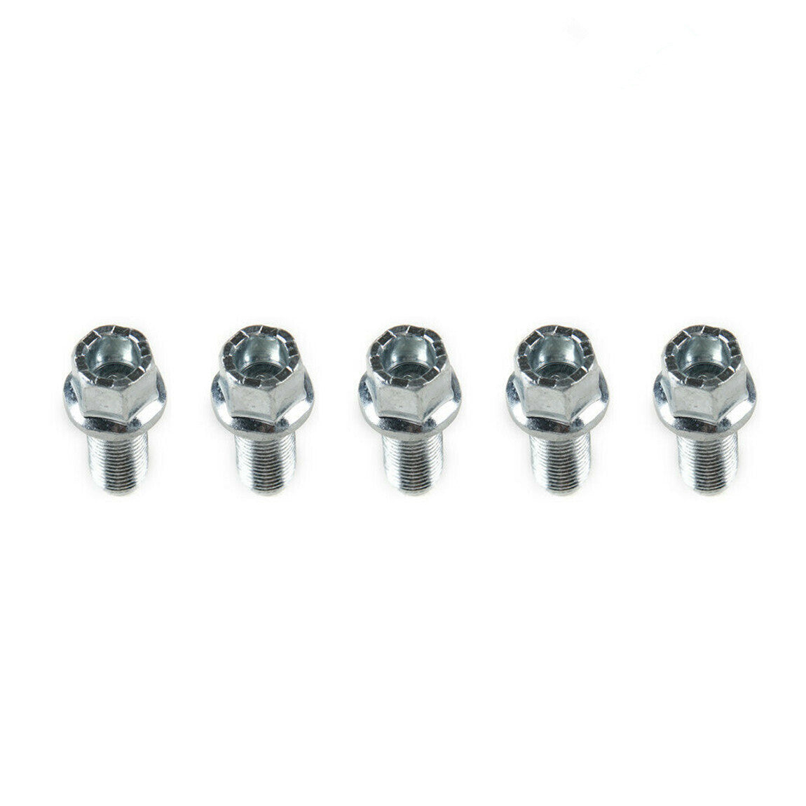 5Pcs Wheel lug Bolt Kit Fit for VW Golf1993-2017 for Jetta Passa for Audi #8D0601139D# Q