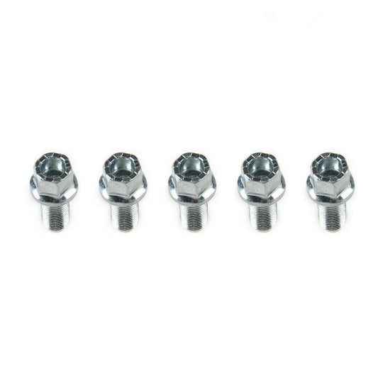 5Pcs Wheel lug Bolt Kit Fit for VW Golf1993-2017 for Jetta Passa for Audi #8D0601139D# Q