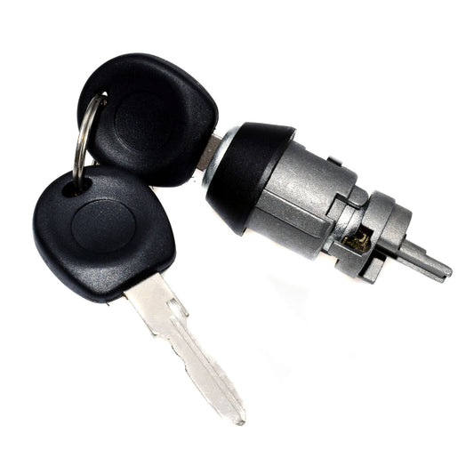 Lgnition lock cylinder key for for VW for Golf for Jetta for Passat Cabrio EuroVan transporter - v