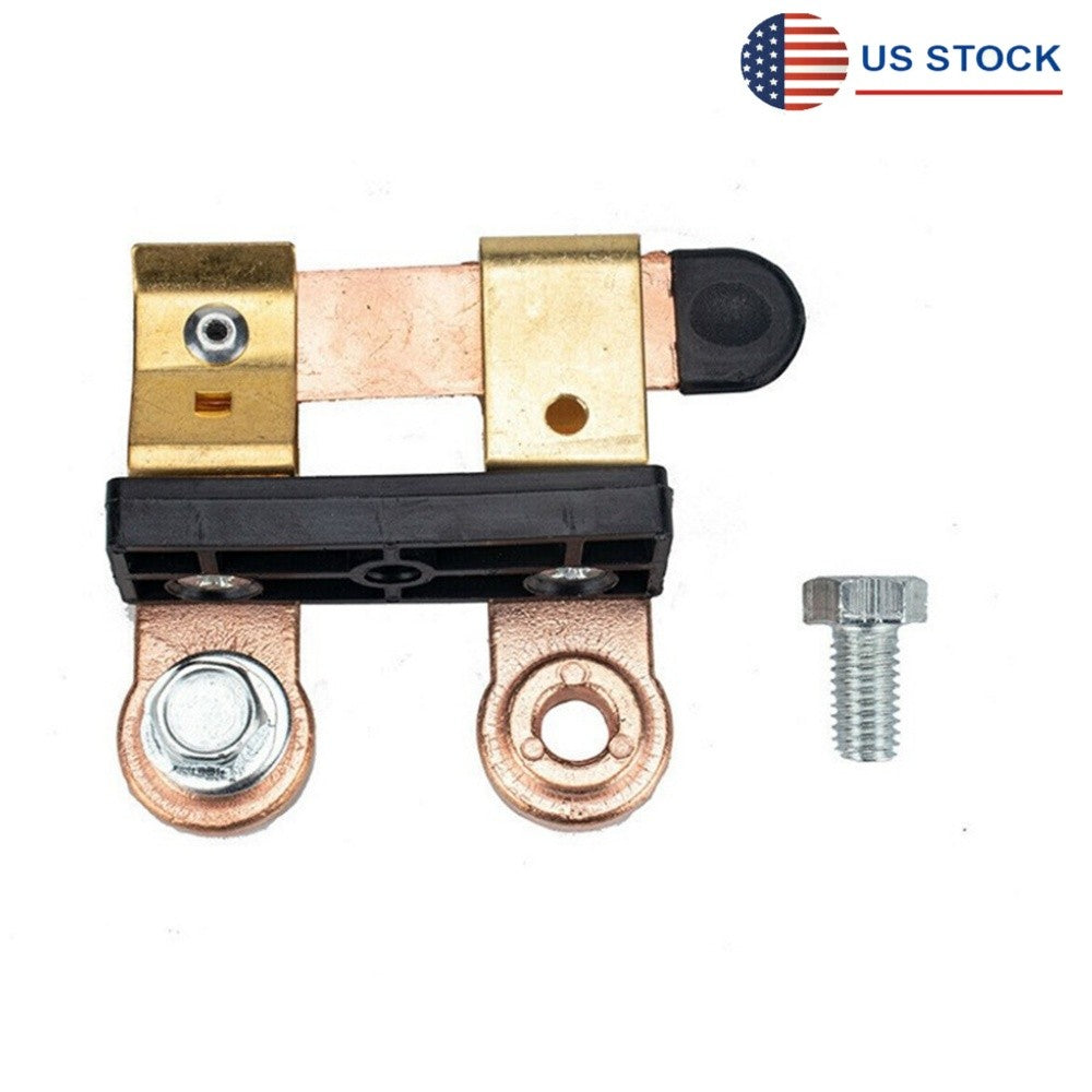 12/24V Knife Blade Switch Battery Disconnect Side Post HEAVY DUTY SHUT OFF Car Q