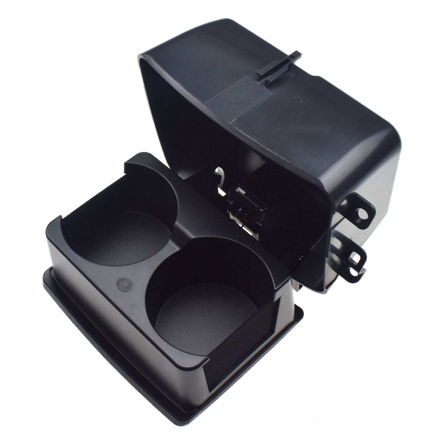 Practical black console cup holder for 2016-2019  for ford  Explorer police interceptor Q