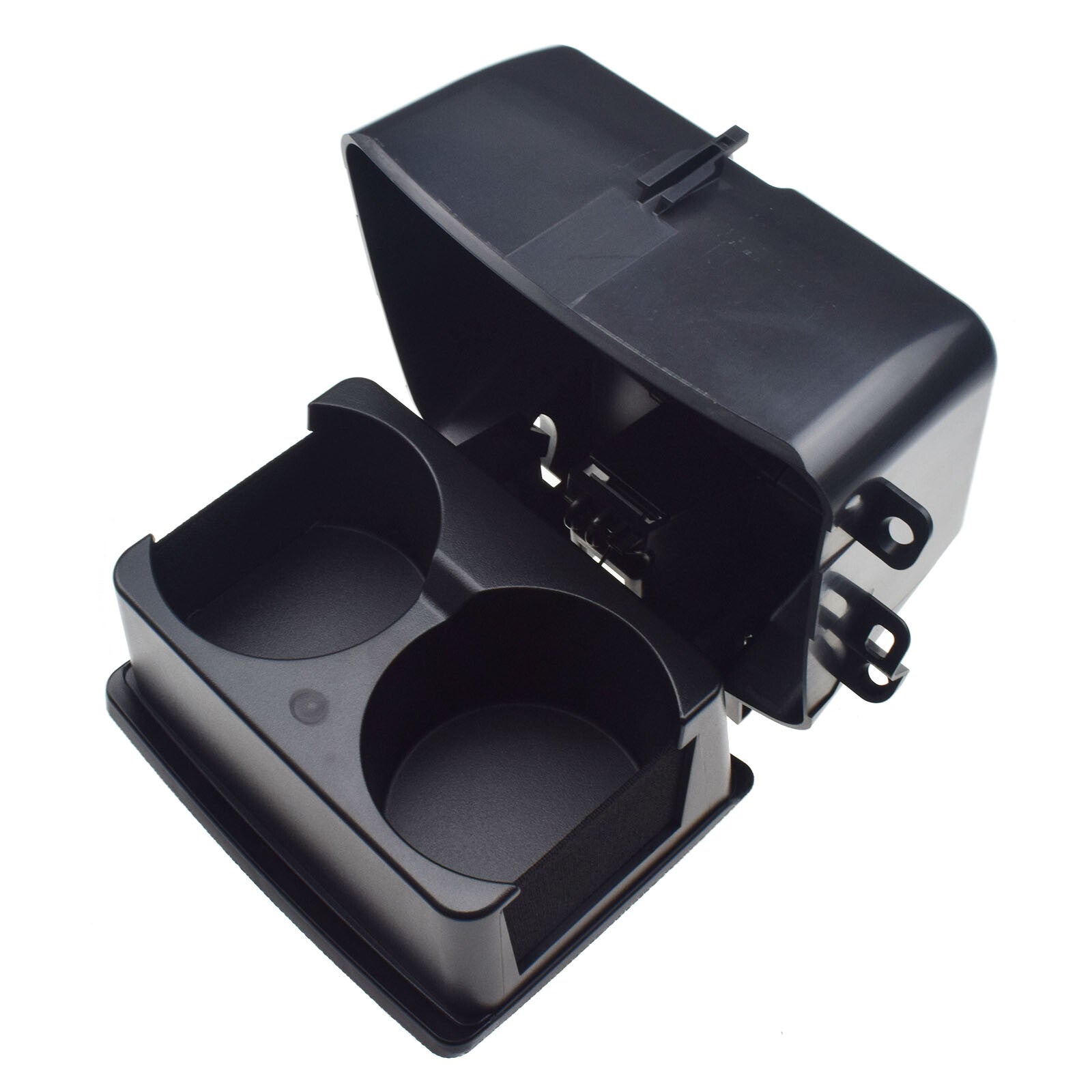 Practical black console cup holder for 2016-2019  for ford  Explorer police interceptor Q