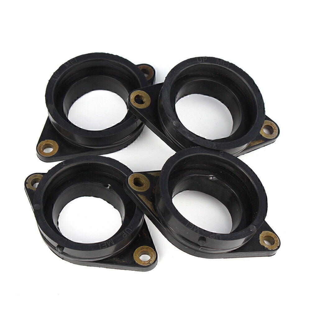 Motorcycle Carb Carburetor Intake Manifold Boot Fit for Honda CBR1000RR 2004-2005 Q