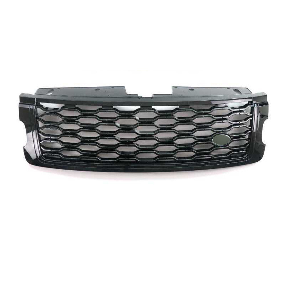 Front Grill Bumper Mesh Grille Fit for Range Rover Vogue L405 2018-22 All Black