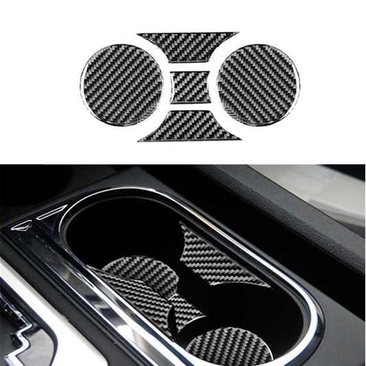 4X For FX4 Carbon Fiber Steering Wheel Sticker Trim Cover 04-08 Red v