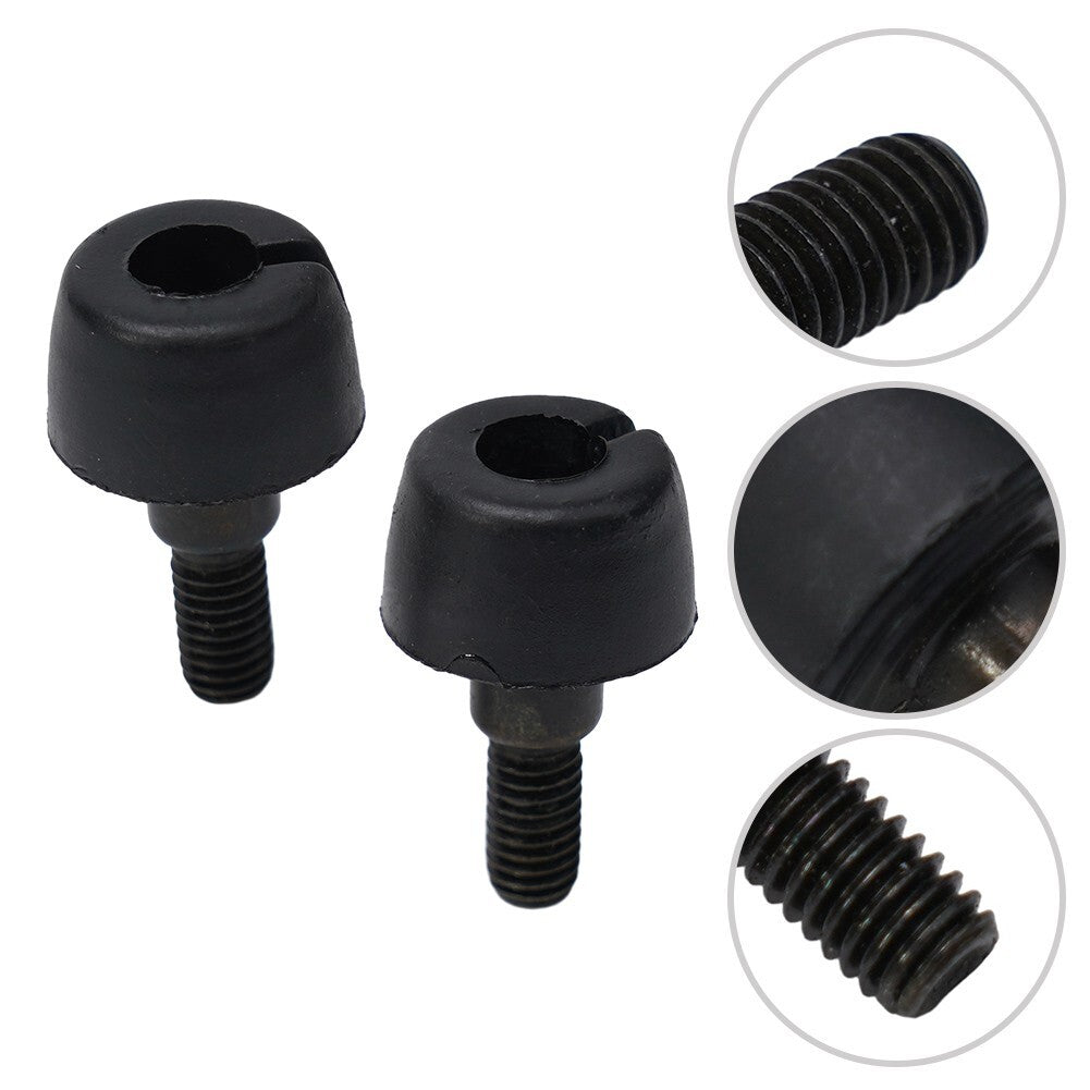 2-piece car cover anti-collision stop screw rubber buffer cover suitable for Toyota practical replacement