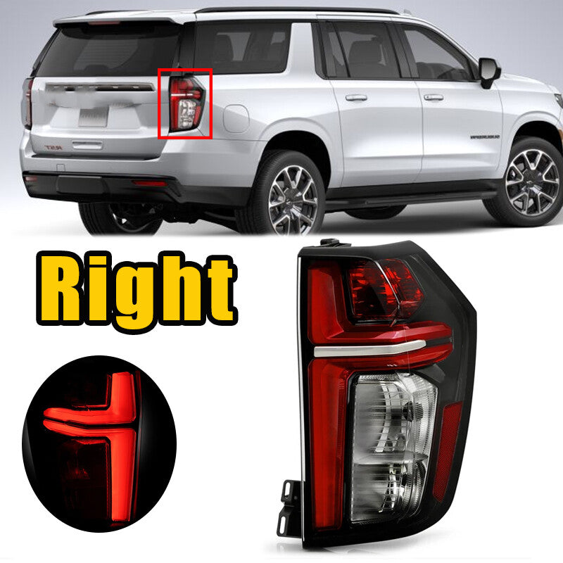 Right Rear Tail Light Turn Signal Lamp LED for Chevrolet Suburban 2021 2022 2023
