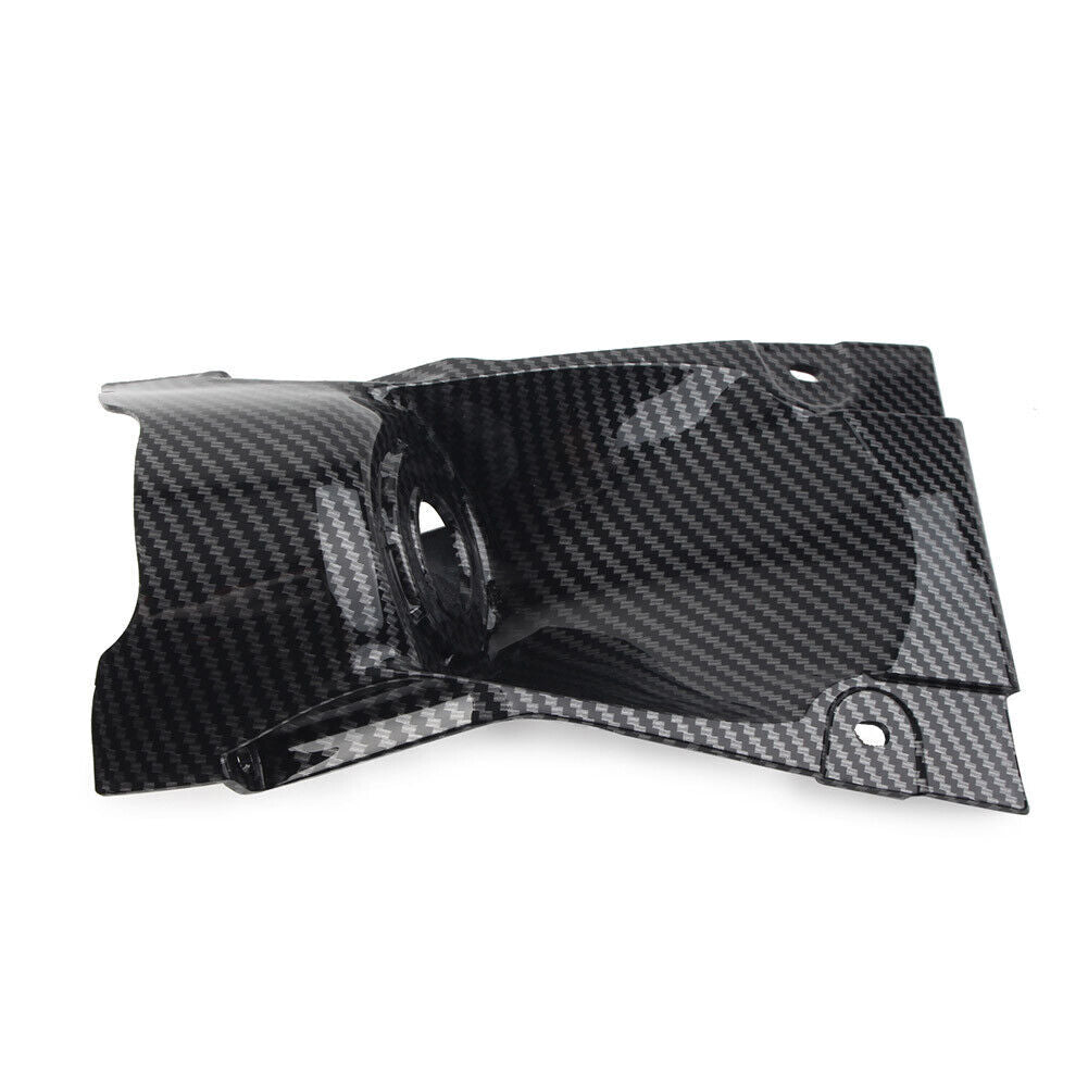 Carbon fiber ignition key housing protective cover panel fairing for Kawasaki Z900 2017 - 2020