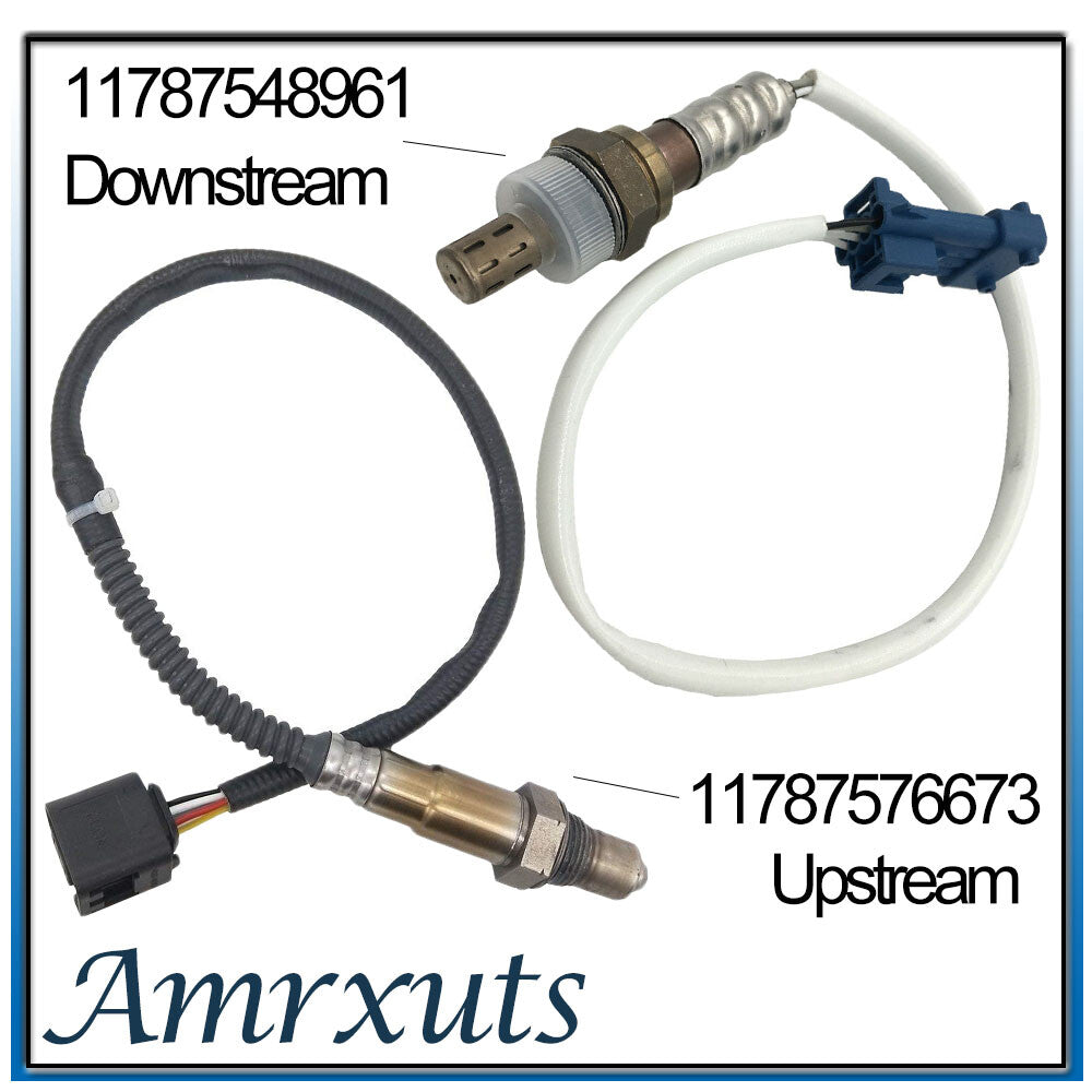 Two upstream and downstream oxygen sensors for the 2013-16 for Mini Cooper Paceman 1.6L turbocharged. n