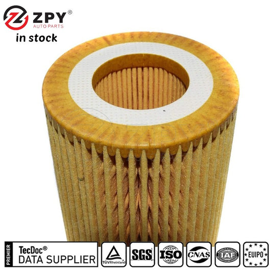 ZPY Engine Oil Filter for VW Beetle for Bora Eos for Golf for Jetta for Audi A3 TTS RS3 Quattro Q