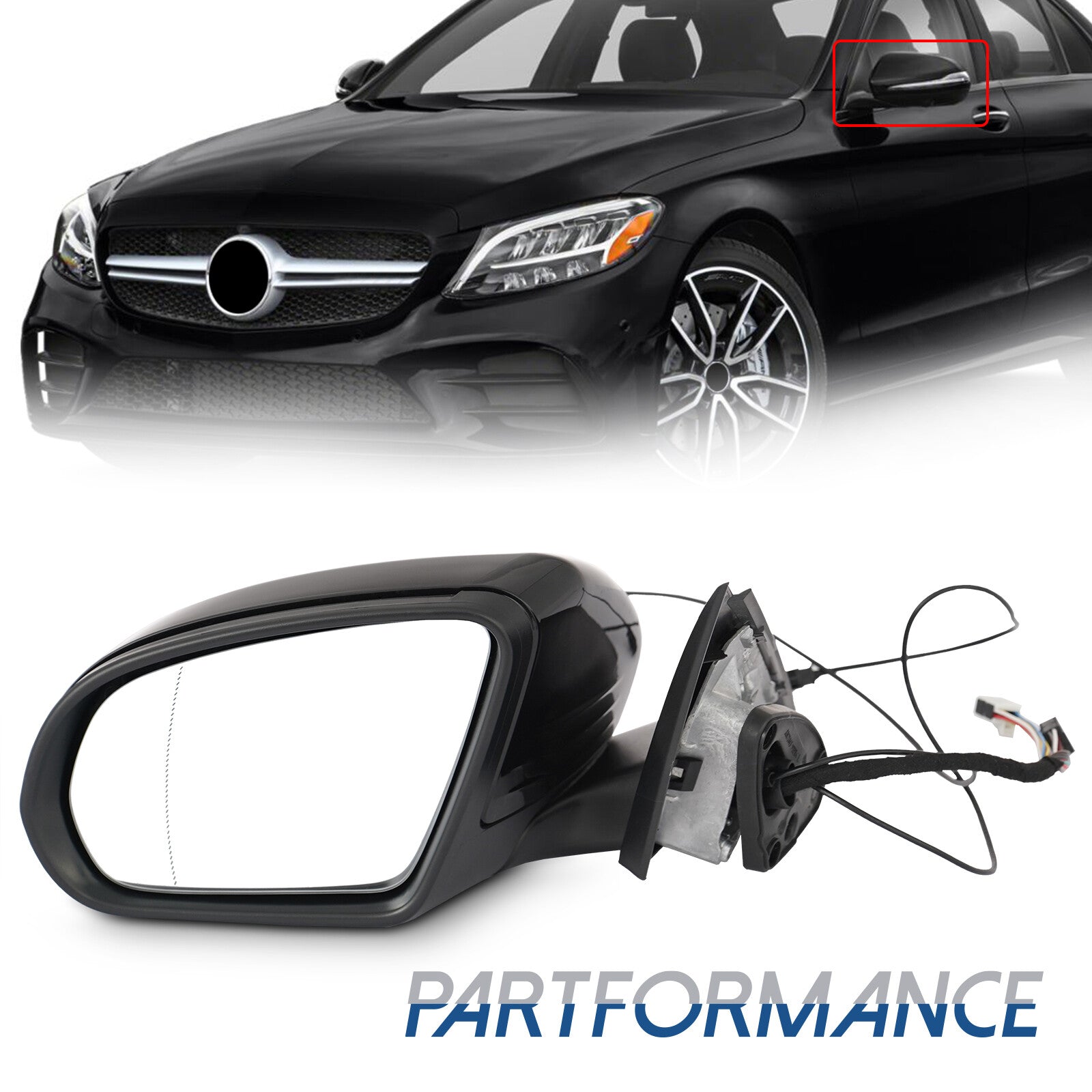 2015 - 2021 for Mercedes C250 C300 C350 C63