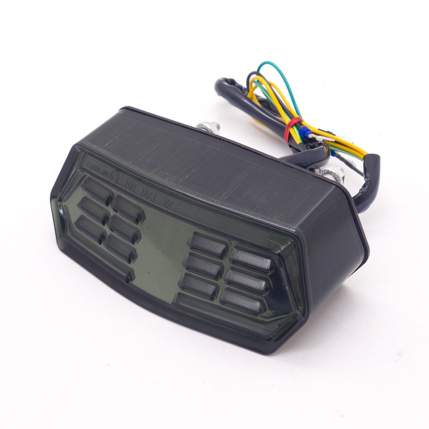LED Tail Brake Flowing Water Turn Signals Light for Honda Grom MSX125 CBR650F Q