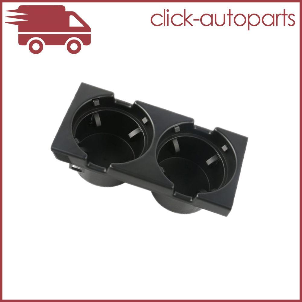 Front Center Console Black Cup Can Drink Holder for 1999-2006 for BMW E46 3 Series Q