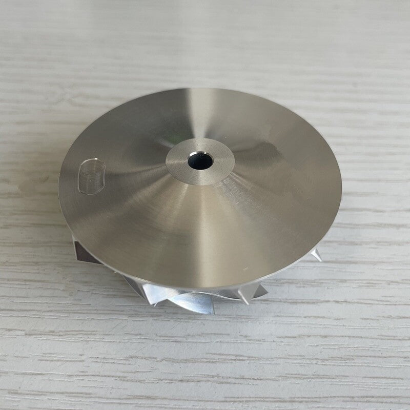 RHF5 46.02/58.00 mm 11+0 Blade Turbocharger Milling/Blank Compressor Wheel