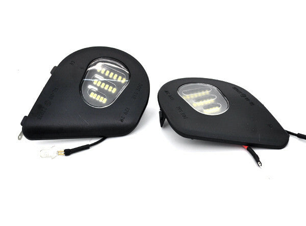 LED Side Mirror Puddle Light for Dodge for Ram 10-19 1500 2500 3500 4500 5500 Truck v