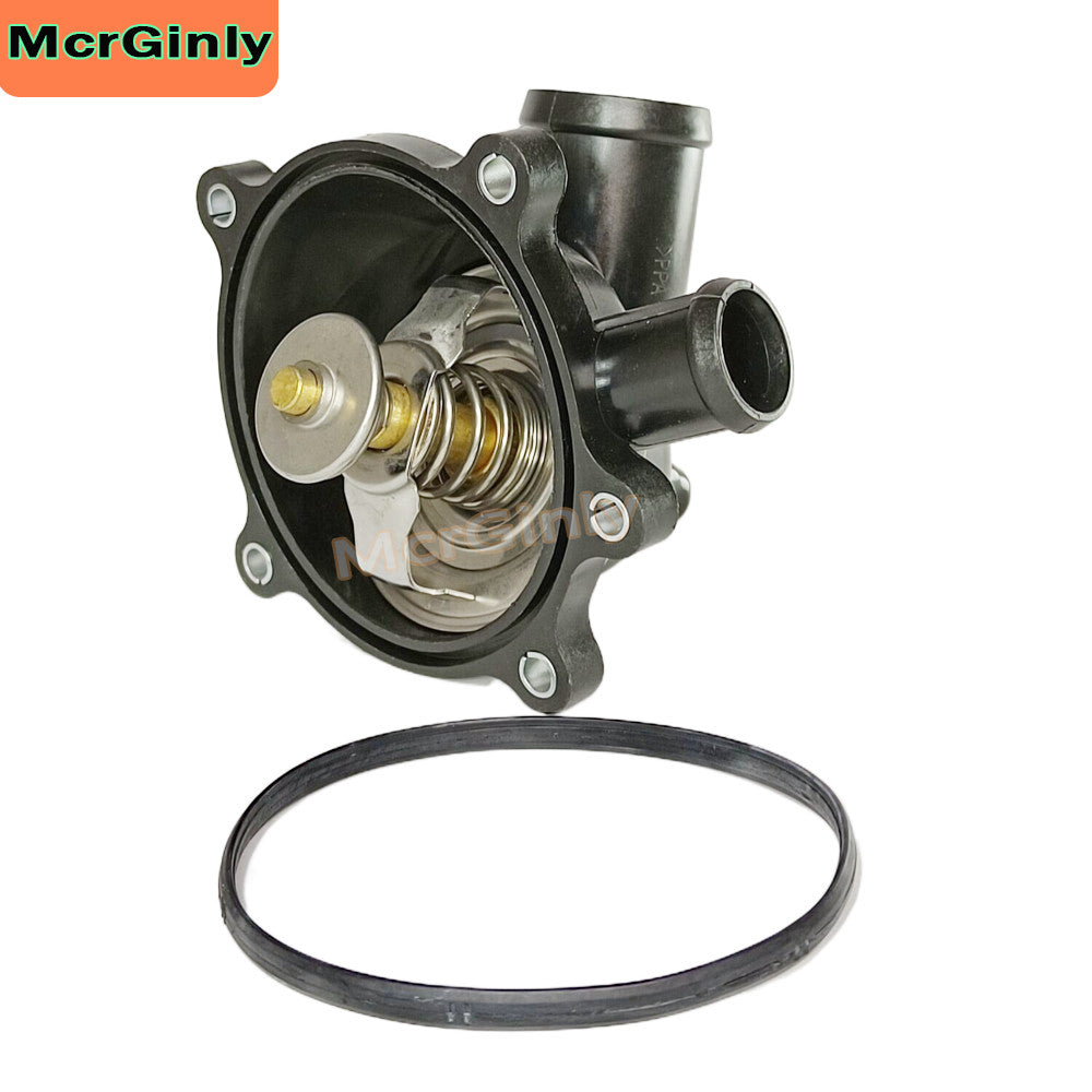Engine thermostat with O-ring suitable for Touareg, for Audi A6, for A8 , Q7, S6 #079121115BA- n