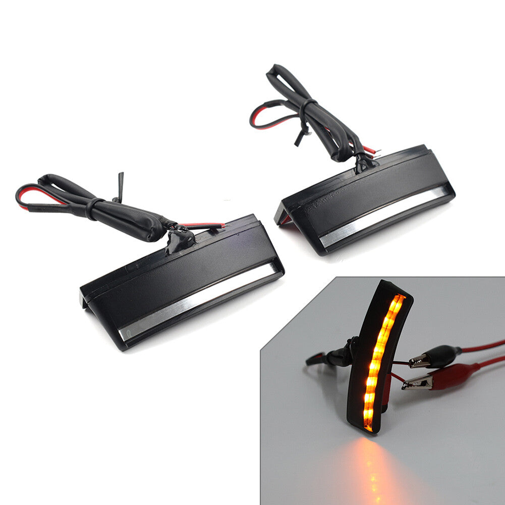 LED Motorcycle Turn Signal Side Mirror Light for Honda Goldwing GL1800 01-2017 Q
