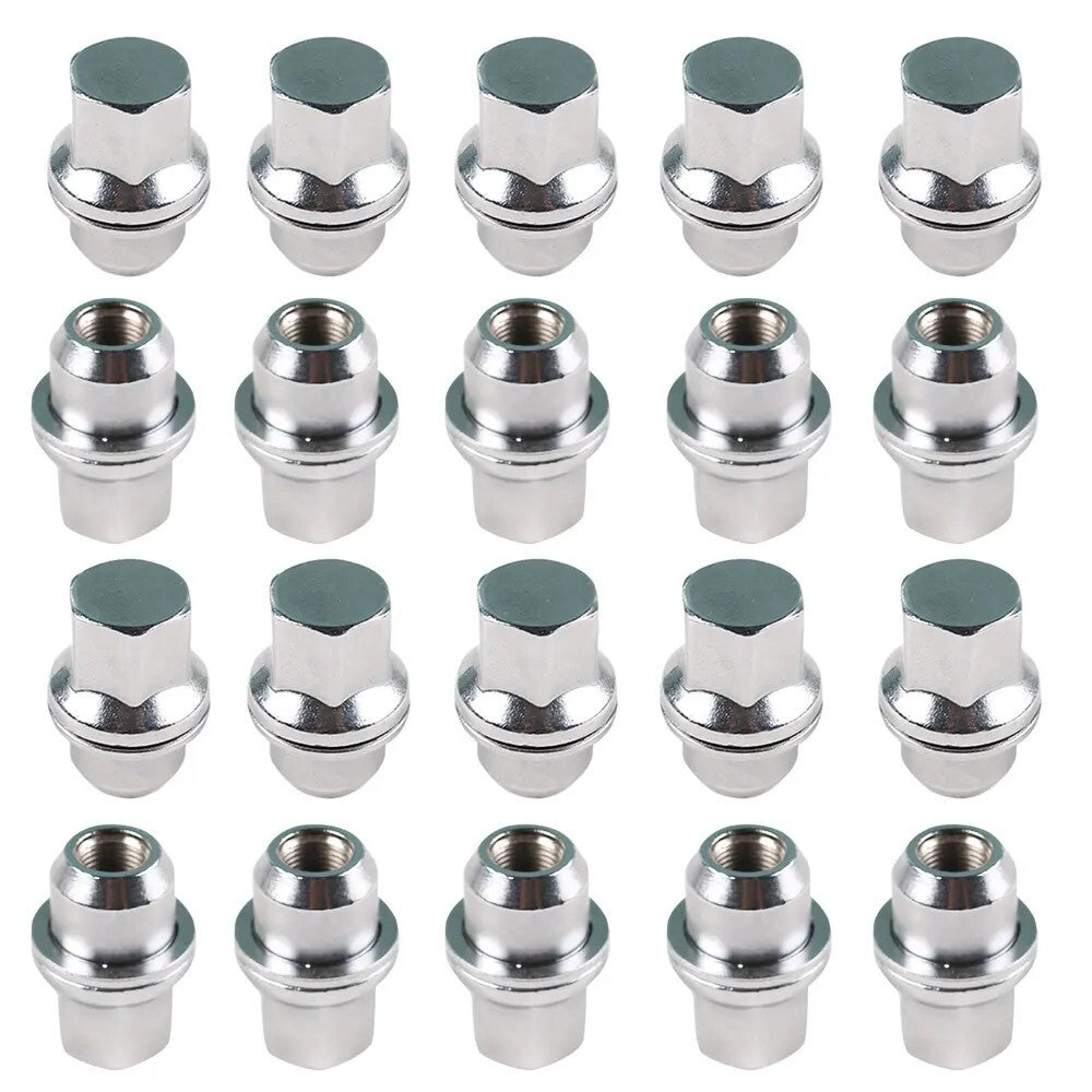 Fits For Discovery for Range Rover for Defender 20Pcs Wheel Lug Nuts Set 16mmX1.5 Q