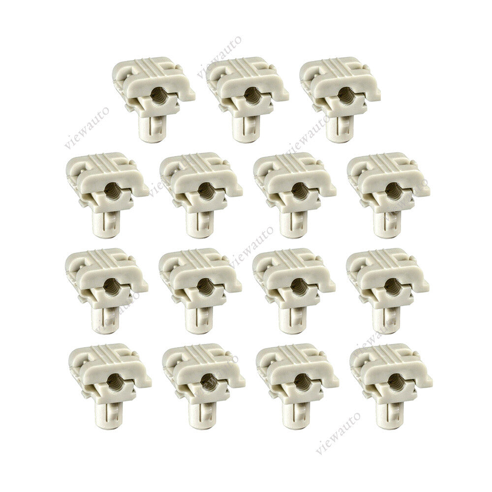 15x Tailgate  Door Lock Rod Latch Clips for Ford F150 1997-2004 F250 1997-1999