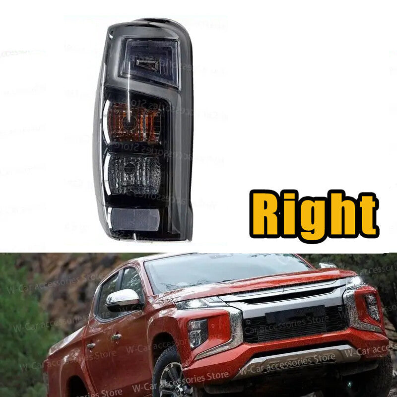 Right for Mitsubishi L200 Triton 2019-2020 Tail Light Side Rear Brake Reverse