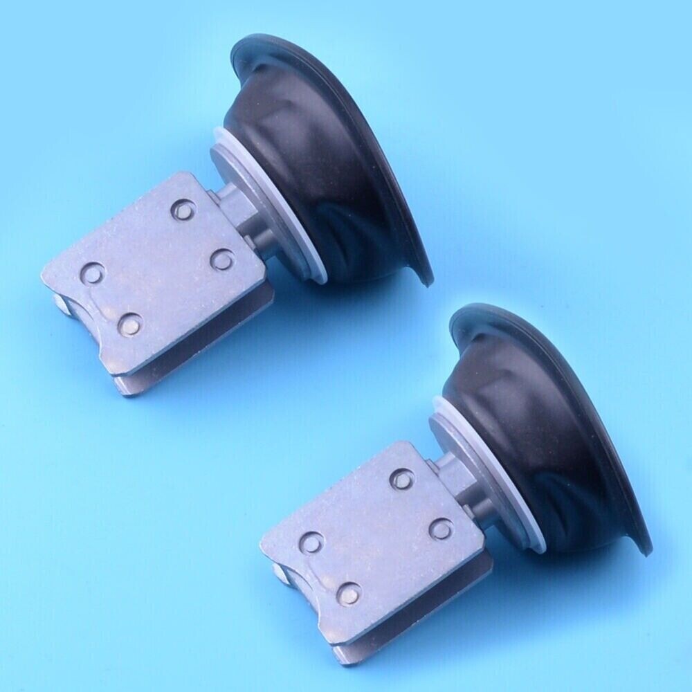 2pcs Diaphragm Carburetor Membrane for Yamaha XV 750,XV 1100 Virago Gussrad New n