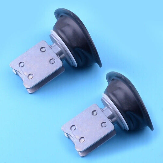 2pcs Diaphragm Carburetor Membrane for Yamaha XV 750,XV 1100 Virago Gussrad New n
