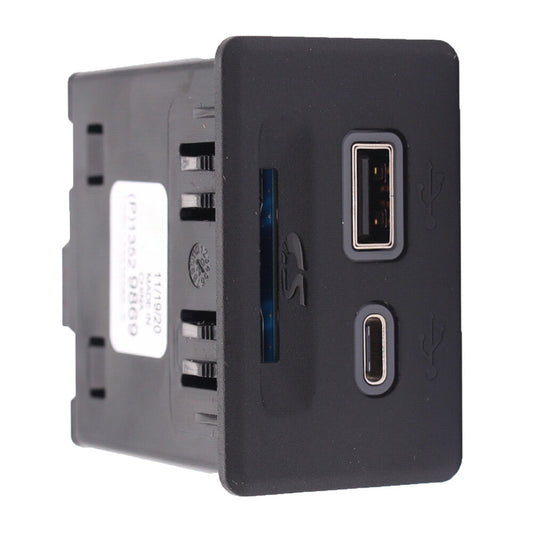 Center Console Auxiliary USB SD Card Port 13525431 Fit for for Cadillac XT4 XT6 XTS v
