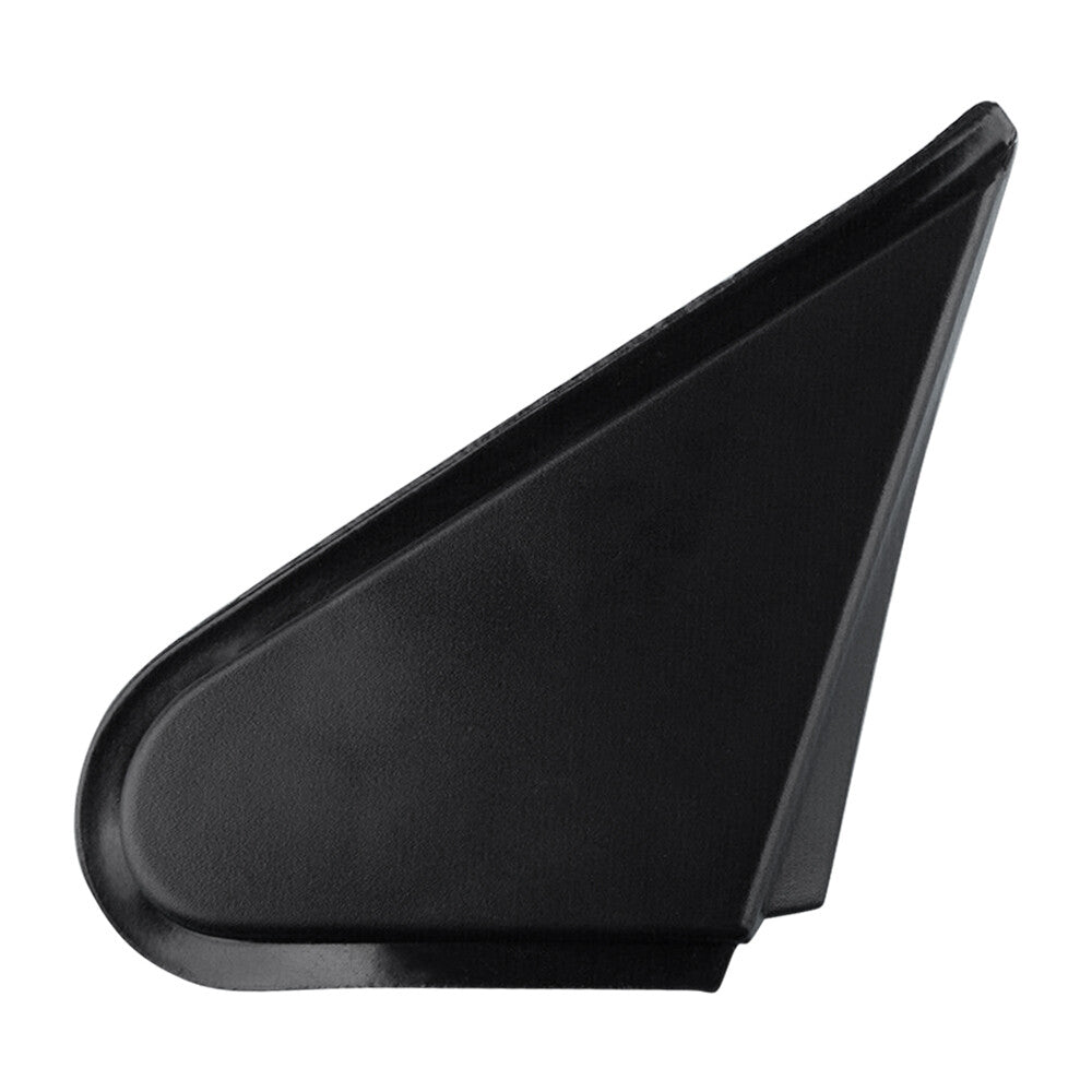for Toyota RAV4 2013-2015 Left Mirror Fender Corner Triangle Trim Cap Black