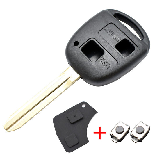 Car Remote Key Shell Case for Toyota for Corolla for Camry Prado for Land Cruiser RAV4 NEW Q
