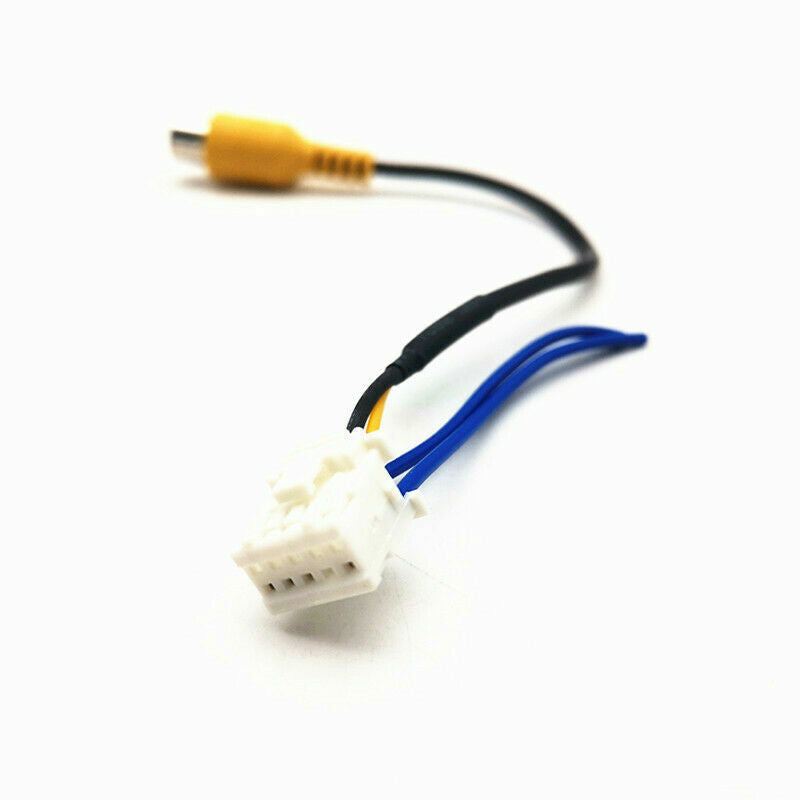 10 Pin RCA Camera Video Input Cable Adapter Wiring Connector For Android Radio